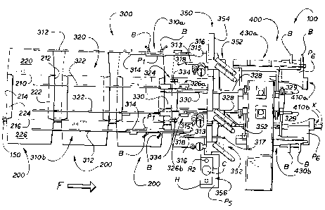 A single figure which represents the drawing illustrating the invention.